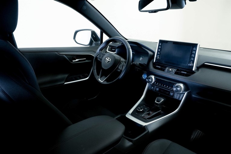 Toyota Rav4 interior and cabin.
